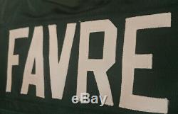 NWOT Vintage Authentic BRETT FAVRE Green Bay Packers Reebok ProLine Jersey 52 XL