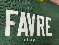 NWT 100% Authentic Reebok Sewn Brett Favre Green Bay Packers Jersey Men's Sz 54