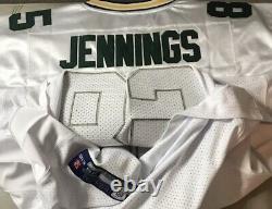 NWT 100% Authentic Sewn Reebok Greg Jennings Green Bay Packers Jersey Size 48