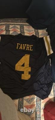 NWT 2005 Reebok Brett Favre NFL Green Bay Packers #4 Jersey Green Size Large