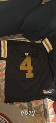 NWT 2005 Reebok Brett Favre NFL Green Bay Packers #4 Jersey Green Size Large
