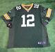 Nwt $325 Nike On Field Nfl Aaron Rodgers Green Bay Packers Jersey #12 Size 56