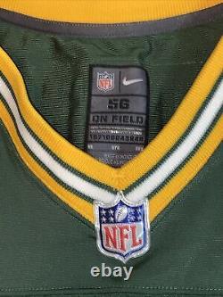 NWT $325 NIKE On Field NFL Aaron Rodgers Green Bay Packers Jersey #12 Size 56