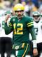 Nwt $325 Nike Vapor Elite Aaron Rodgers Throwback Green Bay Packers Jersey 44 L