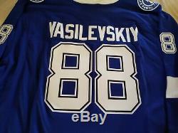 NWT 5XL Andrei Vasilevskiy Tampa Bay Lightning Fanatics Jersey 88