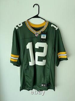 NWT Aaron Rodgers (12) Green Bay Packers Nike NFL Speed Machine Limited Jersey