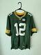 Nwt Aaron Rodgers (12) Green Bay Packers Nike Nfl Speed Machine Limited Jersey