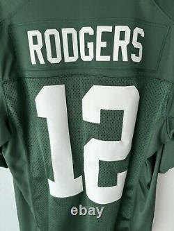 NWT Aaron Rodgers (12) Green Bay Packers Nike NFL Speed Machine Limited Jersey