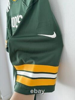 NWT Aaron Rodgers (12) Green Bay Packers Nike NFL Speed Machine Limited Jersey