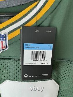 NWT Aaron Rodgers (12) Green Bay Packers Nike NFL Speed Machine Limited Jersey