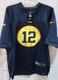 Nwt Aaron Rodgers Green Bay Packers Acme New Tags Nike Sewn Nfl Jersey Size 40