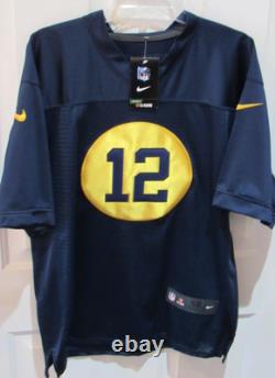 NWT Aaron Rodgers Green Bay Packers Acme NEW tags Nike Sewn NFL Jersey size 40