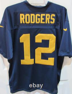 NWT Aaron Rodgers Green Bay Packers Acme NEW tags Nike Sewn NFL Jersey size 40