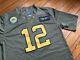 Nwt Aaron Rodgers Salute To Service Green Bay Packers Jersey Nike Men Large