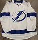 Nwt Adidas Mic Team Issued Authentic Pro Stock Tampa Bay Lightning Jersey Sz 54