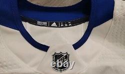 NWT Adidas MiC Team Issued Authentic Pro Stock Tampa Bay Lightning Jersey Sz 54