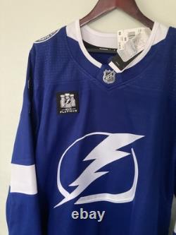 NWT Adidas NHL Tampa Bay Lightning Jersey Size 56 Anthony Cirelli #71