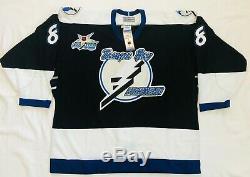 NWT Authentic 1997-98 CCM Tampa Bay Lightning Vincent Lecavalier Rookie Jersey