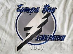 NWT Authentic CCM air knit Tampa Bay Lighting NHL hockey jersey size 48 MiC