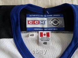 NWT Authentic CCM air knit Tampa Bay Lighting NHL hockey jersey size 48 MiC