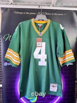 NWT Authentic Mitchell Ness Green Bay Packers #4 Brett Favre 1996 NFL Jersey NEW