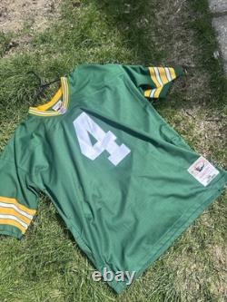 NWT Authentic Mitchell Ness Green Bay Packers #4 Brett Favre 1996 NFL Jersey NEW