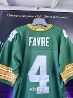 NWT Authentic Mitchell Ness Green Bay Packers #4 Brett Favre 1996 NFL Jersey NEW