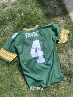 NWT Authentic Mitchell Ness Green Bay Packers #4 Brett Favre 1996 NFL Jersey NEW