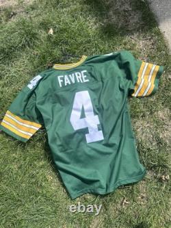 NWT Authentic Mitchell Ness Green Bay Packers #4 Brett Favre 1996 NFL Jersey NEW