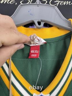 NWT Authentic Mitchell Ness Green Bay Packers #4 Brett Favre 1996 NFL Jersey NEW