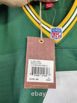 NWT Authentic Mitchell Ness Green Bay Packers #4 Brett Favre 1996 NFL Jersey NEW