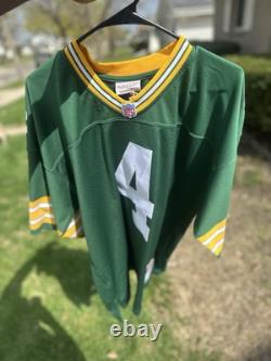 NWT Authentic Mitchell Ness Green Bay Packers #4 Brett Favre 1996 NFL Jersey NEW
