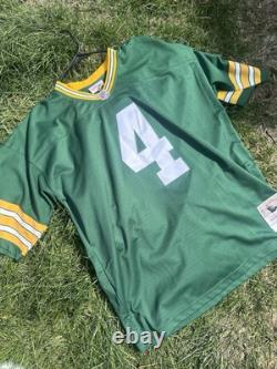 NWT Authentic Mitchell Ness Green Bay Packers #4 Brett Favre 1996 NFL Jersey NEW