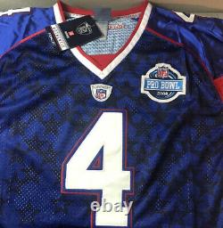 NWT Authentic Sewn Reebok Brett Favre Green Bay 2008 Pro Bowl Jersey Size 56 3XL