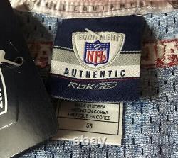 NWT Authentic Sewn Reebok Brett Favre Green Bay 2008 Pro Bowl Jersey Size 56 3XL