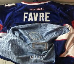 NWT Authentic Sewn Reebok Brett Favre Green Bay 2008 Pro Bowl Jersey Size 56 3XL