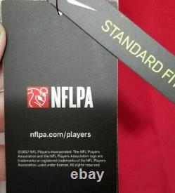 NWT Brady #12 Mens NFL Tampa Bay Buccaneers Nike Red Vapor Elite Jersey Size 44