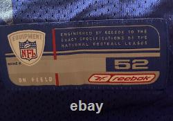 NWT Brett Favre Green Bay Packers 2003 Pro Bowl Reebok Authentic Jersey Size 52