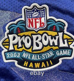 NWT Brett Favre Green Bay Packers 2003 Pro Bowl Reebok Authentic Jersey Size 52