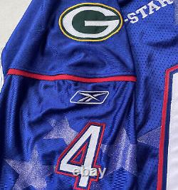 NWT Brett Favre Green Bay Packers 2003 Pro Bowl Reebok Authentic Jersey Size 52