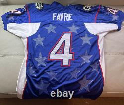 NWT Brett Favre Green Bay Packers 2003 Pro Bowl Reebok Authentic Jersey Size 52