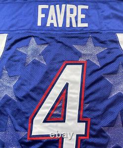 NWT Brett Favre Green Bay Packers 2003 Pro Bowl Reebok Authentic Jersey Size 52