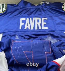 NWT Brett Favre Green Bay Packers 2003 Pro Bowl Reebok Authentic Jersey Size 52