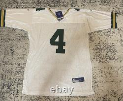 NWT Brett Favre Green Bay Packers Reebok On Field NFL Jersey Size 58 4XL