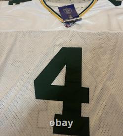 NWT Brett Favre Green Bay Packers Reebok On Field NFL Jersey Size 58 4XL