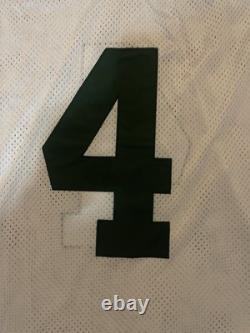 NWT Brett Favre Green Bay Packers Reebok On Field NFL Jersey Size 58 4XL