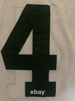 NWT Brett Favre Green Bay Packers Reebok On Field NFL Jersey Size 58 4XL