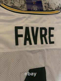 NWT Brett Favre Green Bay Packers Reebok On Field NFL Jersey Size 58 4XL