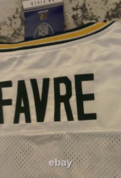 NWT Brett Favre Green Bay Packers Reebok On Field NFL Jersey Size 58 4XL
