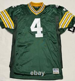 NWT Brett Favre Green Bay Packers Starter Pro Line Authentic Jersey Mens 48